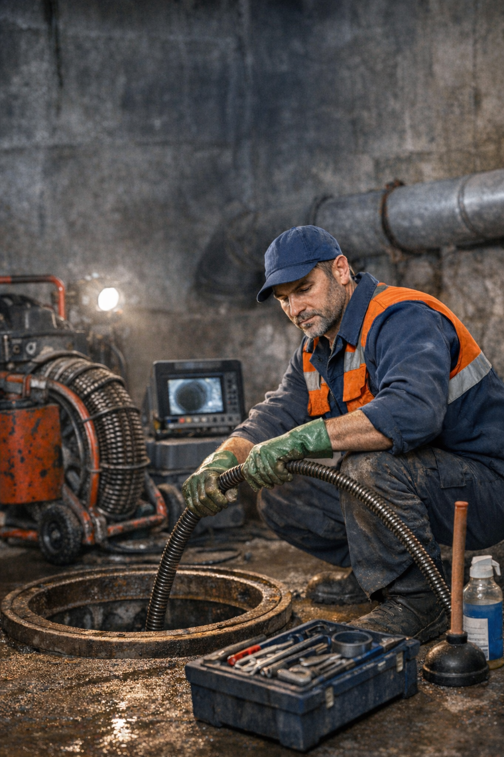 კანალიზაციის ხელოსანი - ადამიანი რომელიც უსიამოვნო პრობლემებს აგვარებს